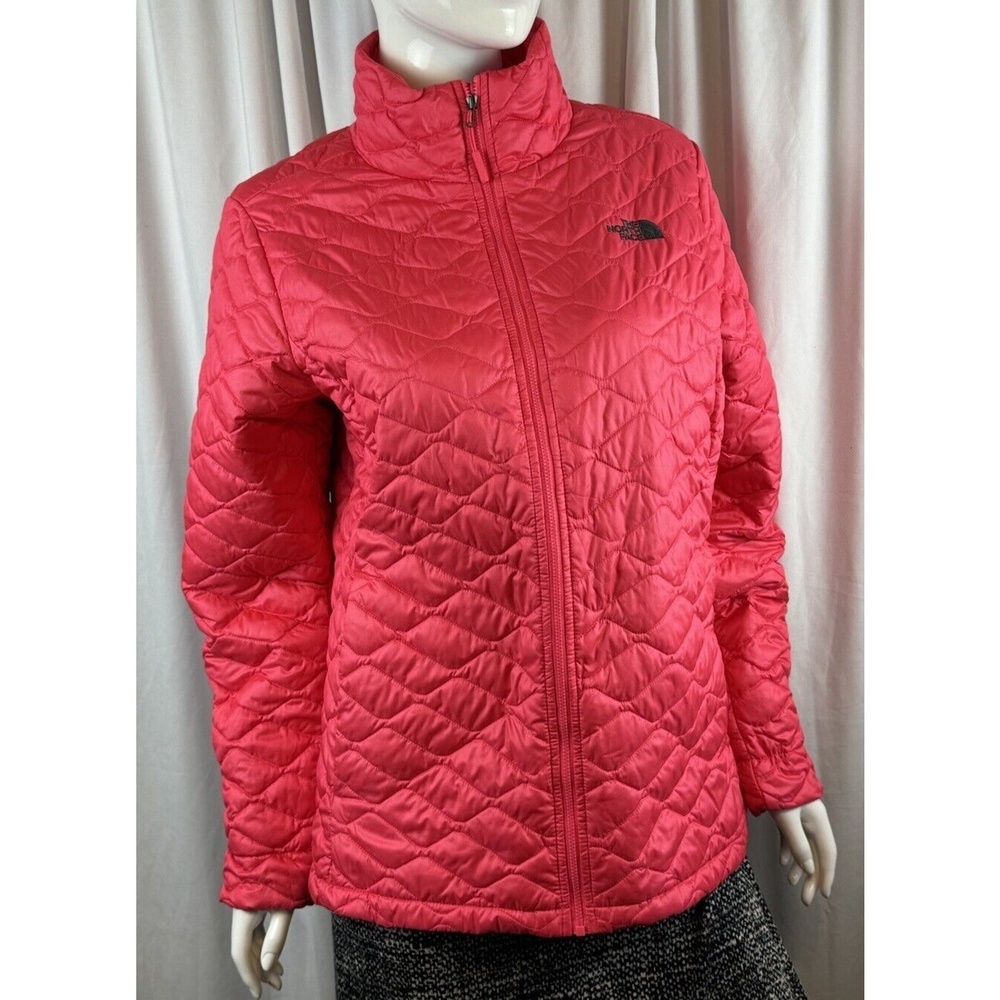 The North Face Thermoball Jacket Hot Pink XL gorpcore outdoor cold weather 63-12 - Picture 2 of 16